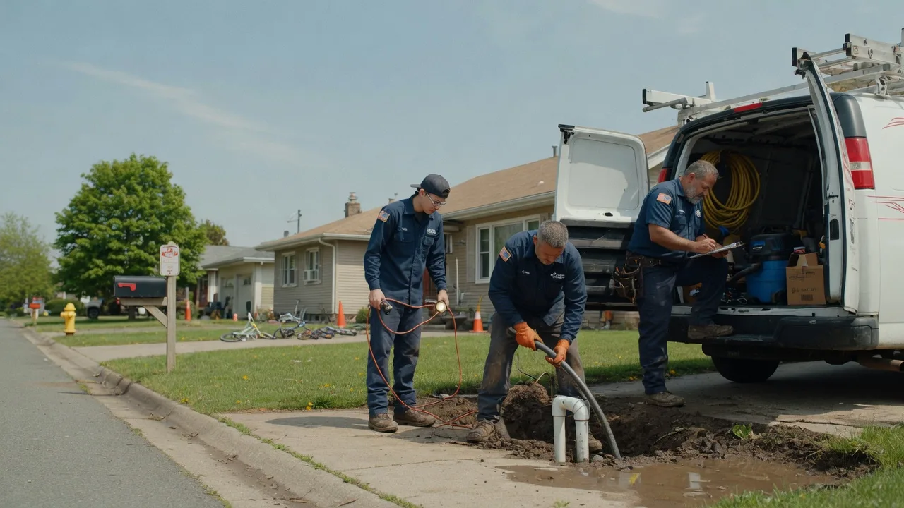 Slab Leak Detection in Nashwauk, MN near me